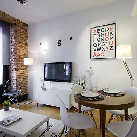 Gran Via Apartment By Flatsweethome Madrid Eksteriør billede