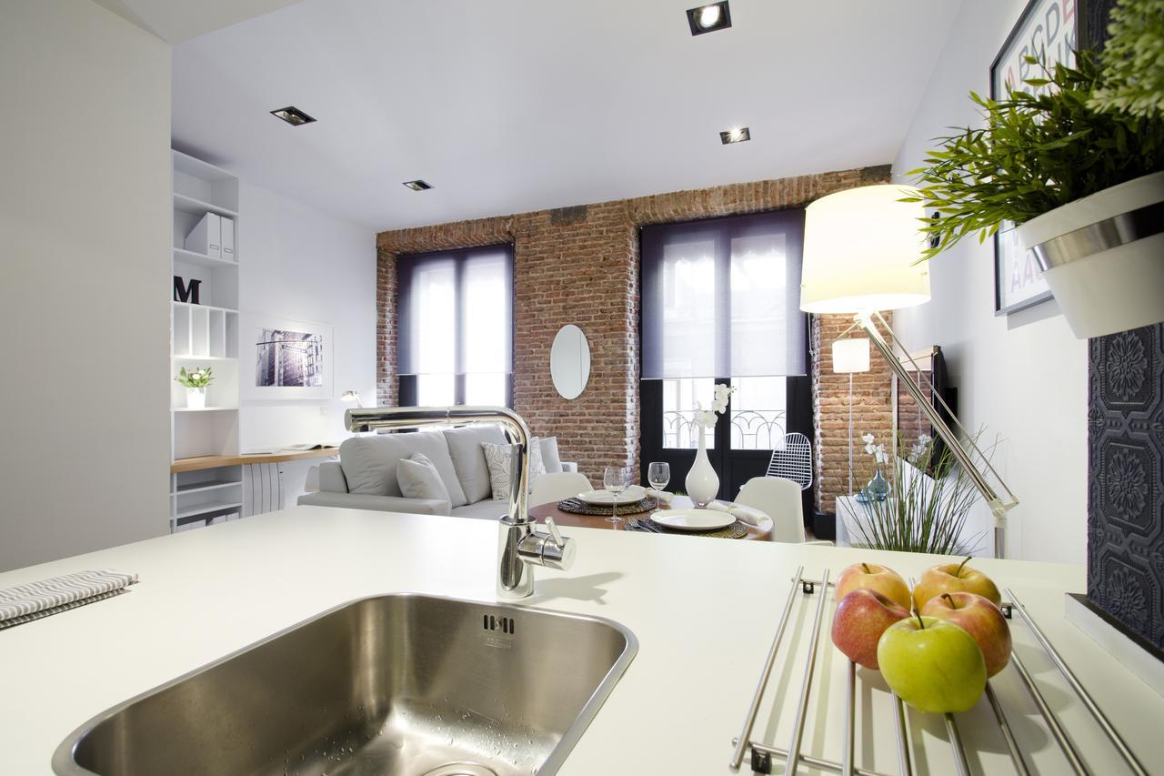 Gran Via Apartment By Flatsweethome Madrid Eksteriør billede
