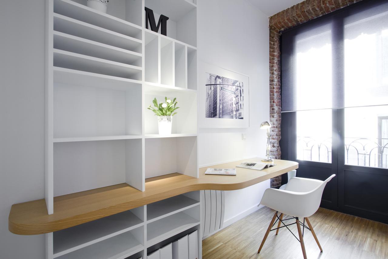 Gran Via Apartment By Flatsweethome Madrid Eksteriør billede