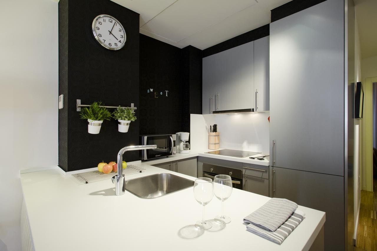 Gran Via Apartment By Flatsweethome Madrid Eksteriør billede