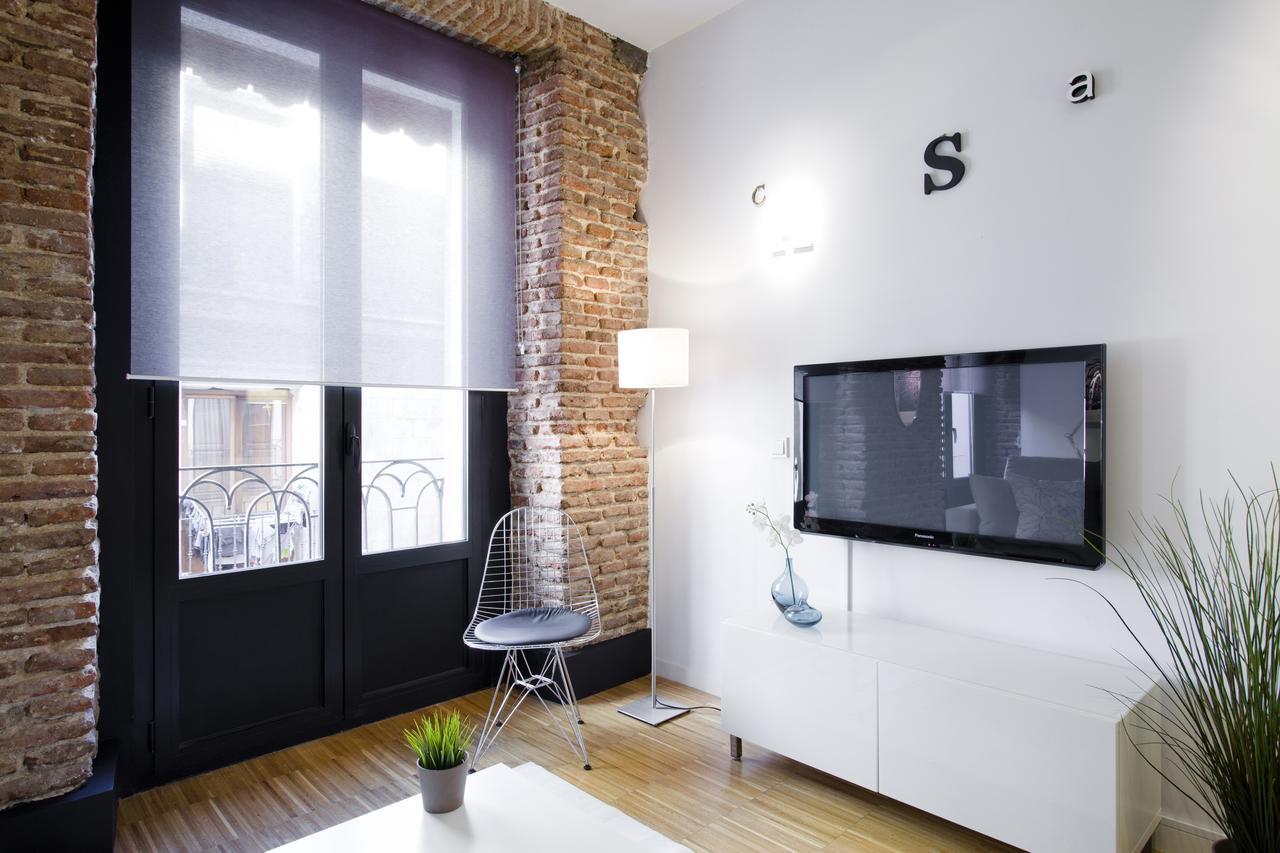 Gran Via Apartment By Flatsweethome Madrid Eksteriør billede