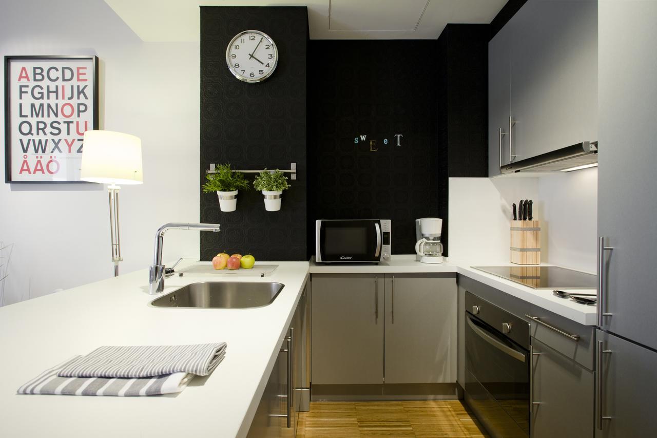 Gran Via Apartment By Flatsweethome Madrid Eksteriør billede