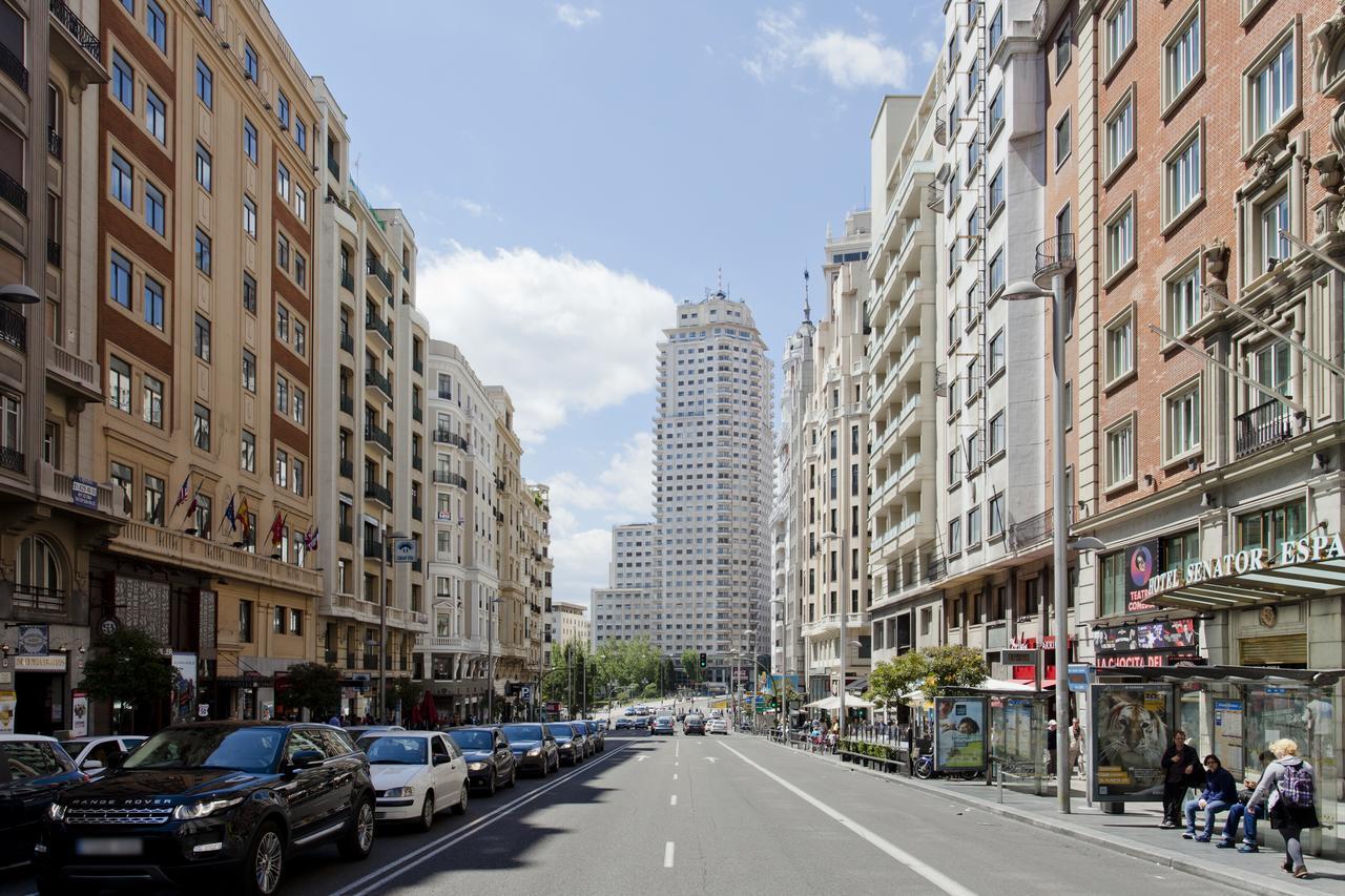 Gran Via Apartment By Flatsweethome Madrid Eksteriør billede