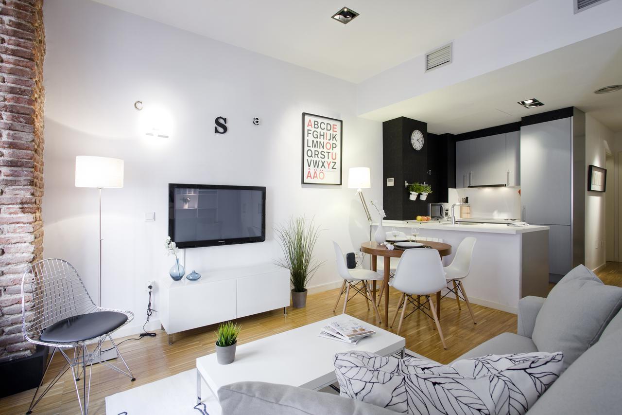 Gran Via Apartment By Flatsweethome Madrid Eksteriør billede