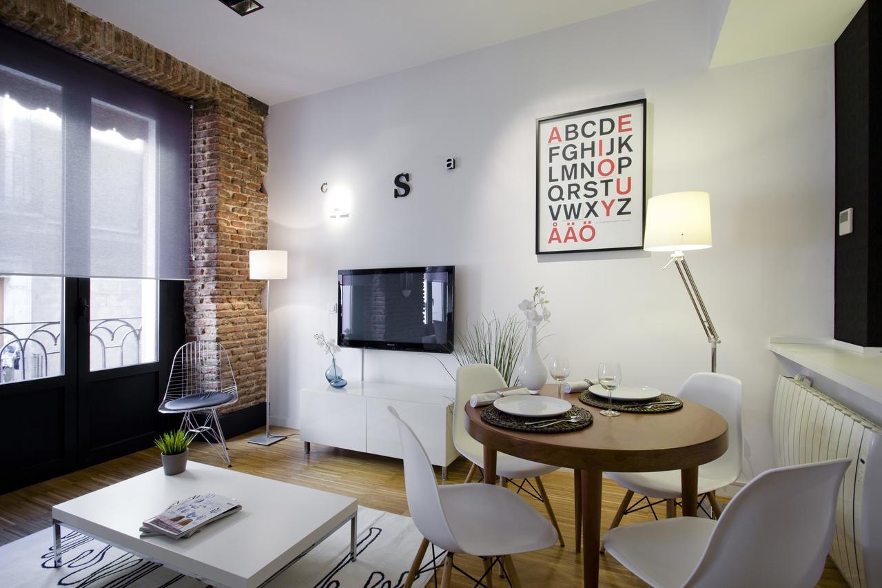 Gran Via Apartment By Flatsweethome Madrid Eksteriør billede